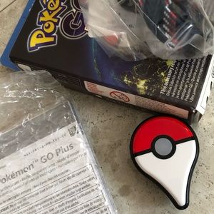 Pokémon Go Plus + Wristband
